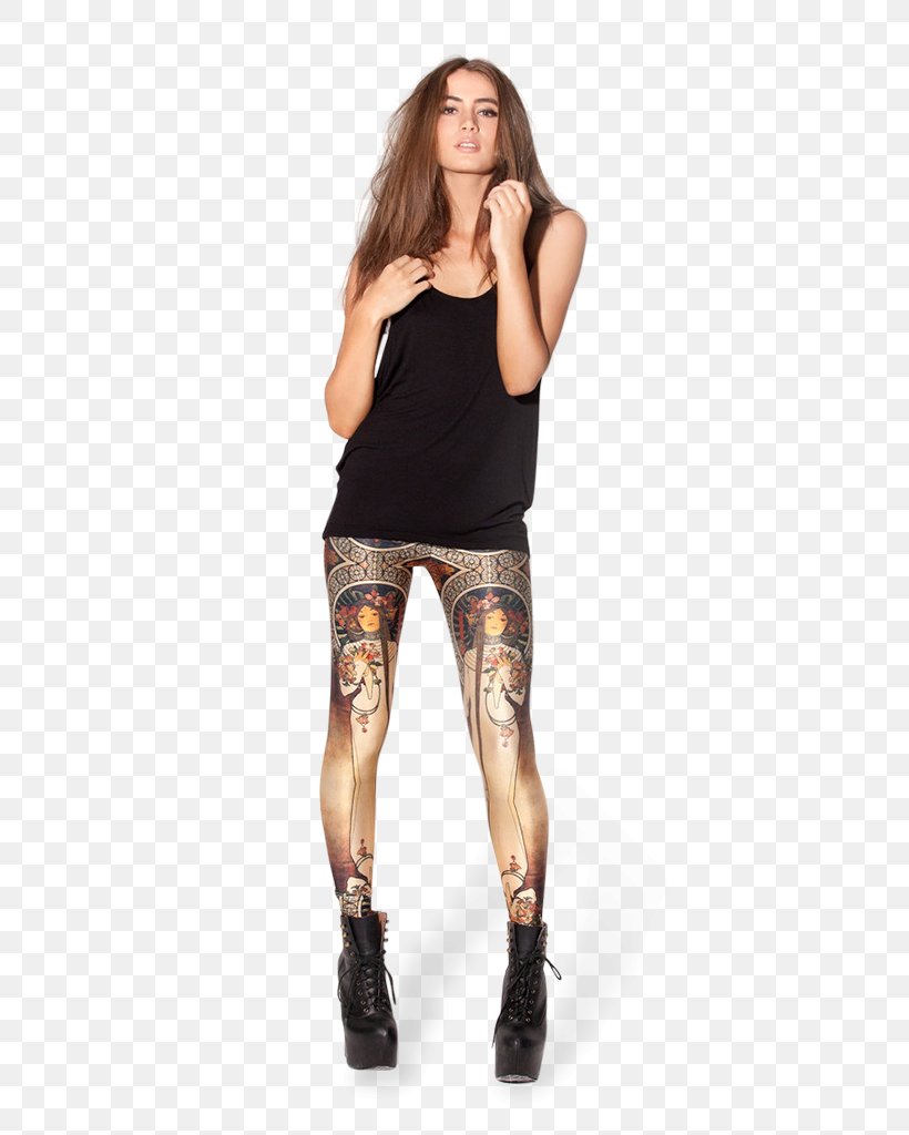 Leggings Tights Clothing Pants Fashion, PNG, 683x1024px, Watercolor, Cartoon, Flower, Frame, Heart Download Free