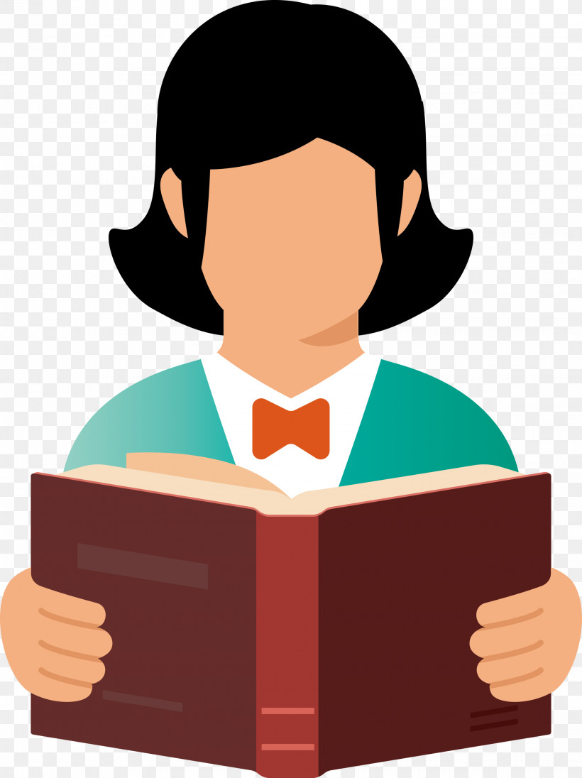 Reading Book Teacher, PNG, 2243x2999px, Reading, Behavior, Book, Cartoon, Education Download Free