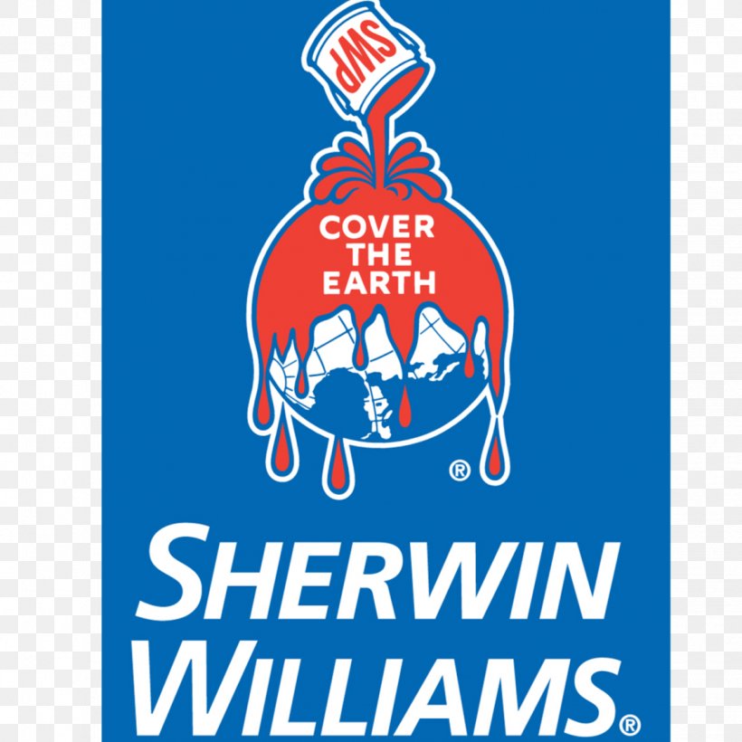 Sherwin-Williams Paint Store Coating Epoxy, PNG, 1135x1135px, Sherwinwilliams Paint Store, Advertising, Area, Banner, Blue Download Free