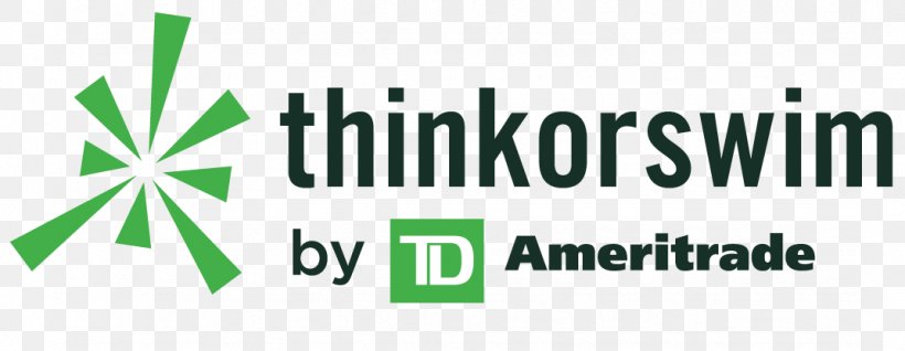 Thinkorswim Logo TD Ameritrade Brand Product, PNG, 1072x416px, Thinkorswim, Area, Brand, Grass, Green Download Free