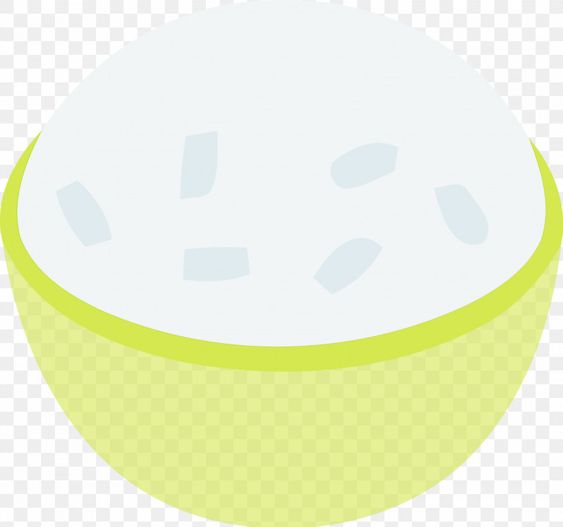 Yellow Circle, PNG, 3000x2812px, Cooked Rice, Circle, Food, Paint, Watercolor Download Free