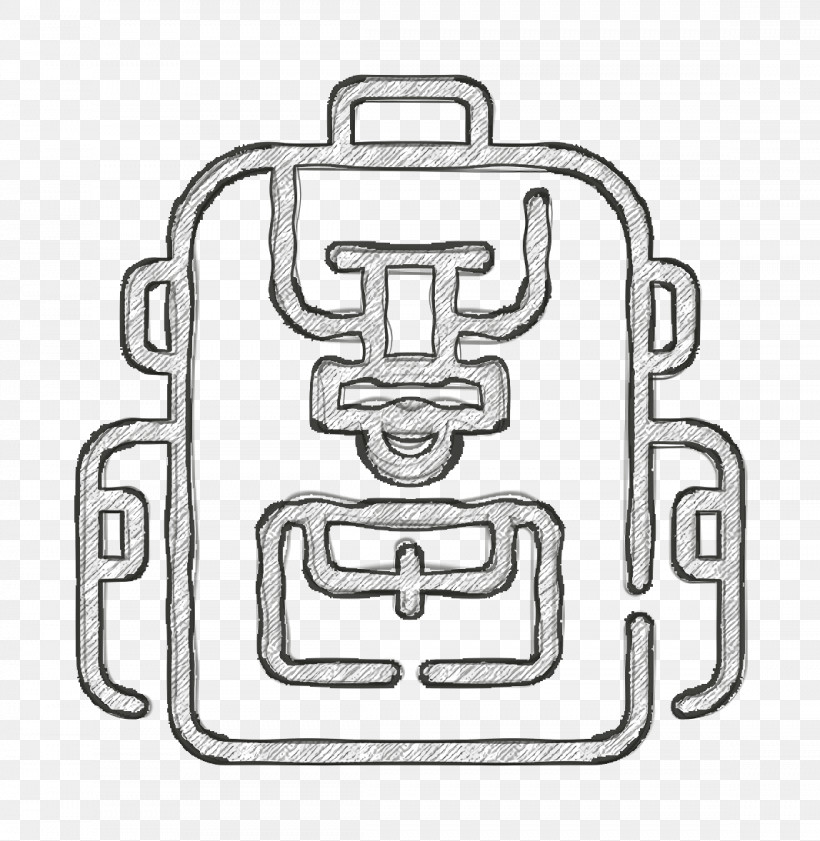 Backpack Icon Travel Icon, PNG, 1148x1178px, Backpack Icon, Coloring Book, Line Art, Travel Icon Download Free