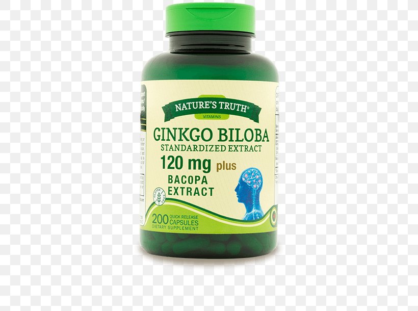 Dietary Supplement Ginkgo Biloba Vegetarian Cuisine Extract Coconut Oil, PNG, 480x610px, Dietary Supplement, Apple Cider Vinegar, Capsule, Coconut Oil, Curcumin Download Free