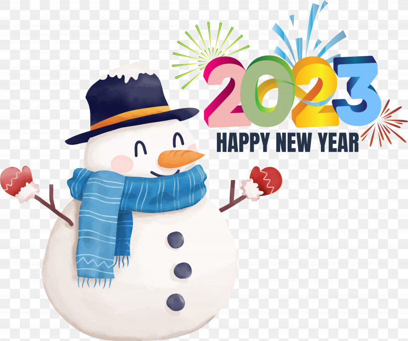 Happy New Year, PNG, 4923x4116px, 2023 Happy New Year, 2023 New Year, Happy New Year Download Free