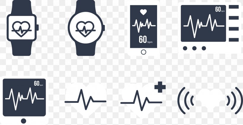 Heart Electrocardiography Illustration, PNG, 2658x1374px, Heart, Brand, Electrocardiography, Heart Rate, Heart Rate Monitor Download Free