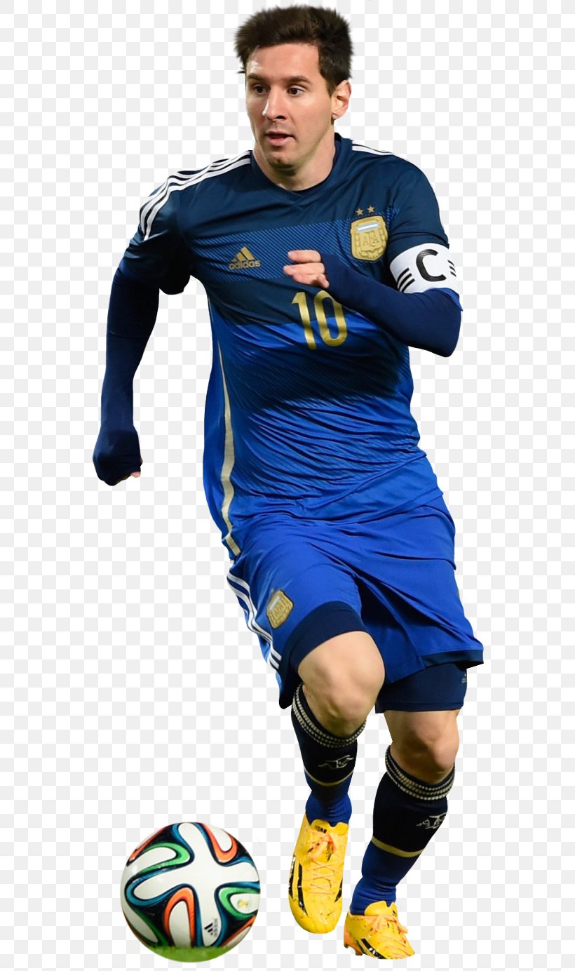 Lionel Messi Football Player Sport Male, PNG, 565x1384px, Lionel Messi, Arjen Robben, Ball, Cristiano Ronaldo, Electric Blue Download Free
