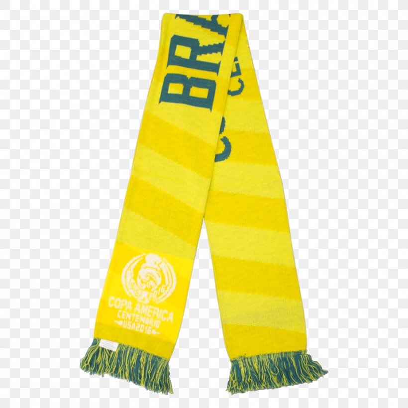 Scarf Copa América Brazil National Football Team United States, PNG, 1000x1000px, Scarf, Americans, Brazil, Brazil National Football Team, Copa America Download Free