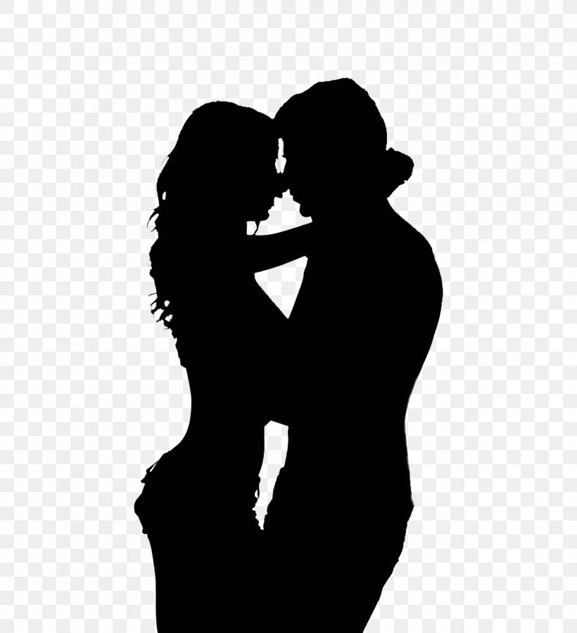 Silhouette, PNG, 1275x1400px, Silhouette, Black And White, Computer Graphics, Emotion, Hug Download Free