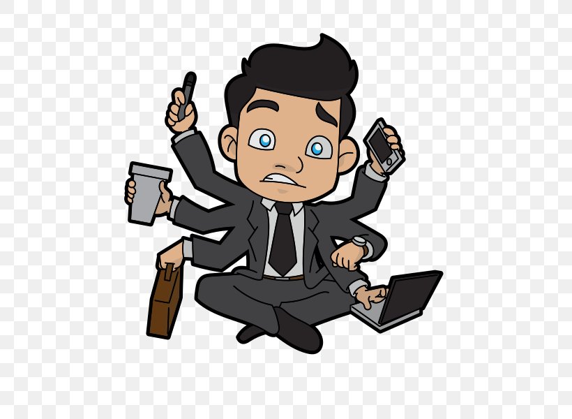 Smartphone Cartoon, PNG, 507x600px, Computer Multitasking, Art, Cartoon, Computer, Computer Science Download Free