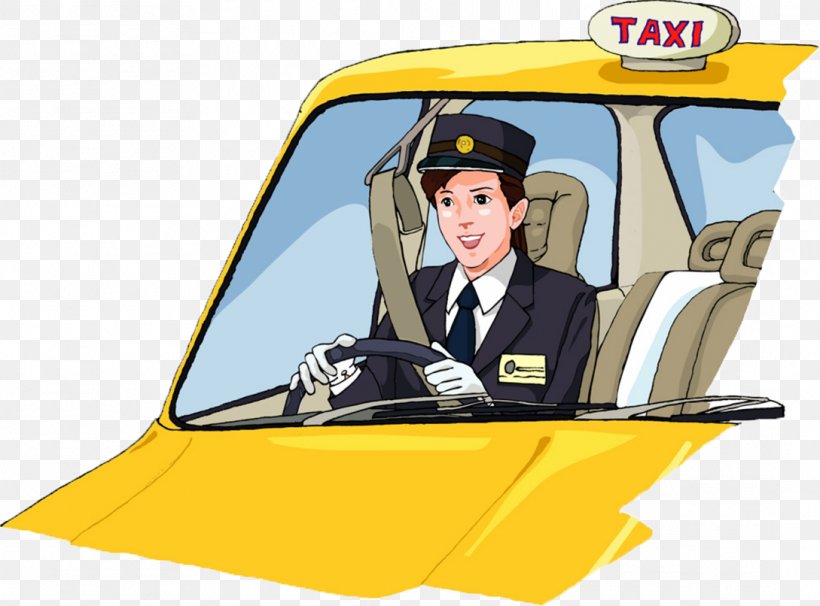 Taxi Driver Royalty-free Clip Art, PNG, 1089x806px, Taxi, Automotive Design, Brand, Cartoon, Chauffeur Download Free