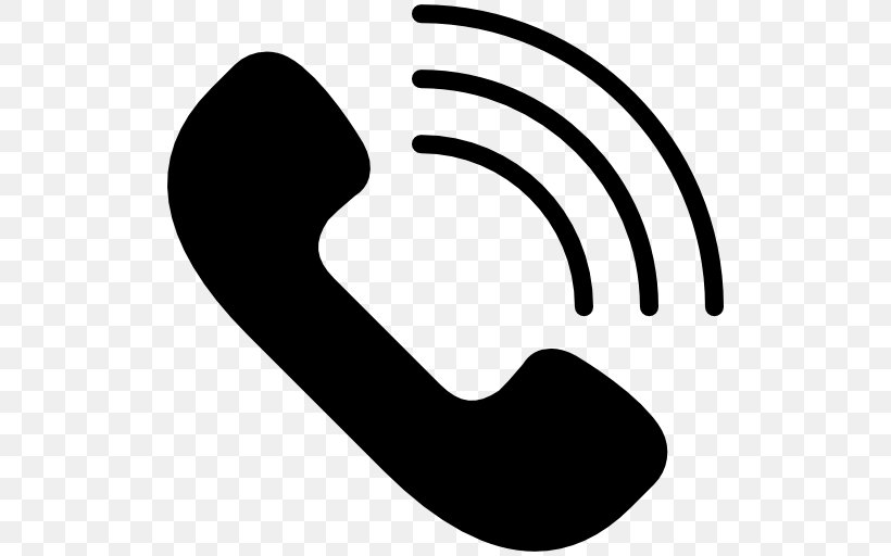 Telephone Call Ringing IPhone, PNG, 512x512px, Telephone Call, Black, Black And White, Email, Finger Download Free