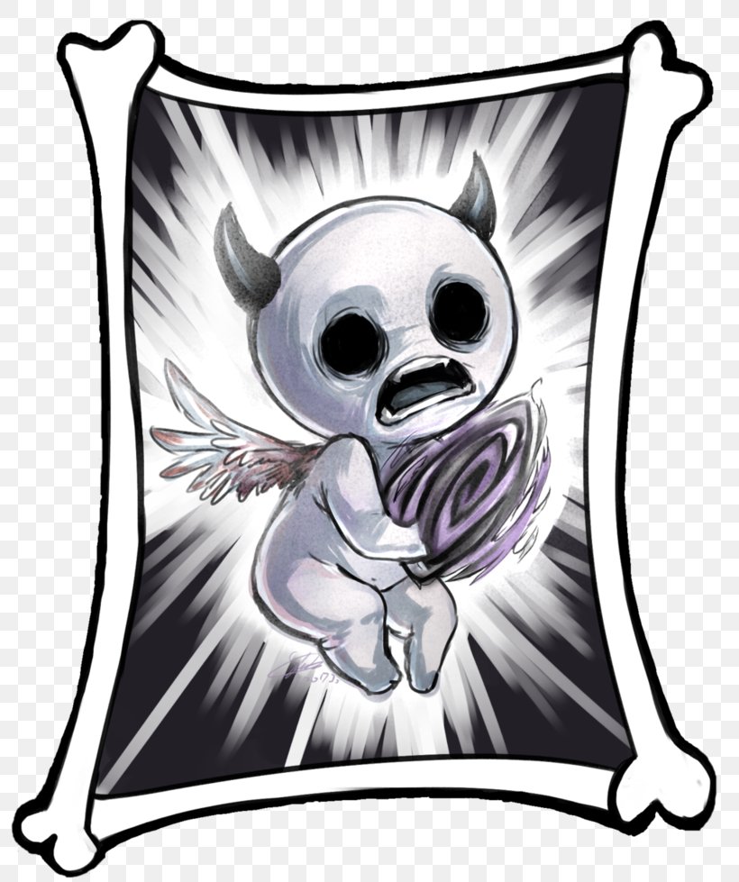 The Binding Of Isaac: Afterbirth Plus Fan Art Video Games, PNG, 816x979px, Watercolor, Cartoon, Flower, Frame, Heart Download Free