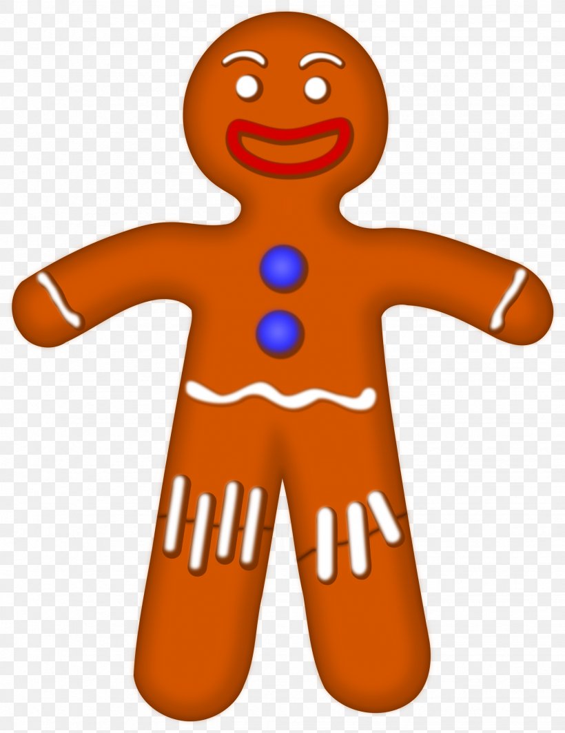 The Gingerbread Man Gingerbread House Clip Art, PNG, 1848x2400px, Gingerbread Man, Biscuits, Christmas Cookie, Dessert, Finger Download Free