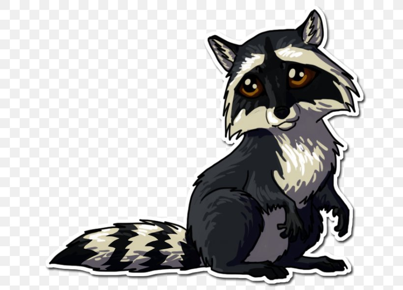 Whiskers Cat Raccoon Red Fox Illustration, PNG, 700x589px, Whiskers, Carnivoran, Cartoon, Cat, Cat Like Mammal Download Free