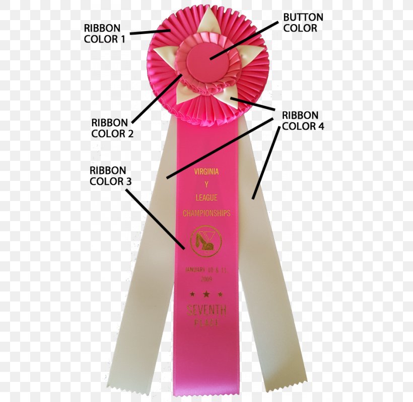 Award Rosette Pink M, PNG, 800x800px, Award, Gold Ribbon Trophies, Magenta, Pink, Pink M Download Free