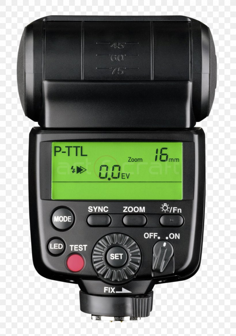 Camera Flashes Pentax AF 360FGZ Photography Digital SLR, PNG, 843x1200px, Camera Flashes, Camera, Camera Accessory, Camera Lens, Cameras Optics Download Free