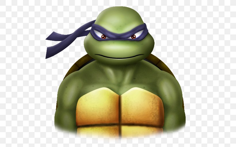 Fictional Character Reptile, PNG, 512x512px, Donatello, Fictional Character, Film, Icon Design, Kevin Eastman Download Free