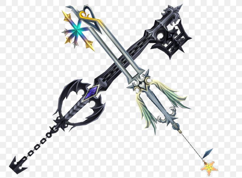 Kingdom Hearts II Oblivion Sora Roxas Riku, PNG, 777x602px, Kingdom Hearts Ii, Art, Body Jewelry, Cold Weapon, Drawing Download Free