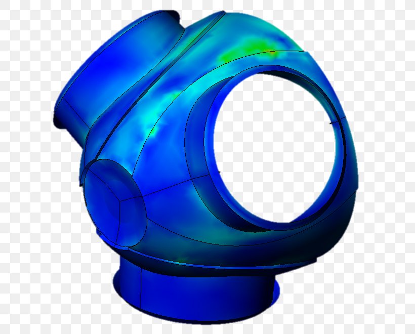 Nacelle ANSYS Industrial Design, PNG, 652x660px, Nacelle, Ansys, Cobalt Blue, Electric Blue, Finite Element Method Download Free