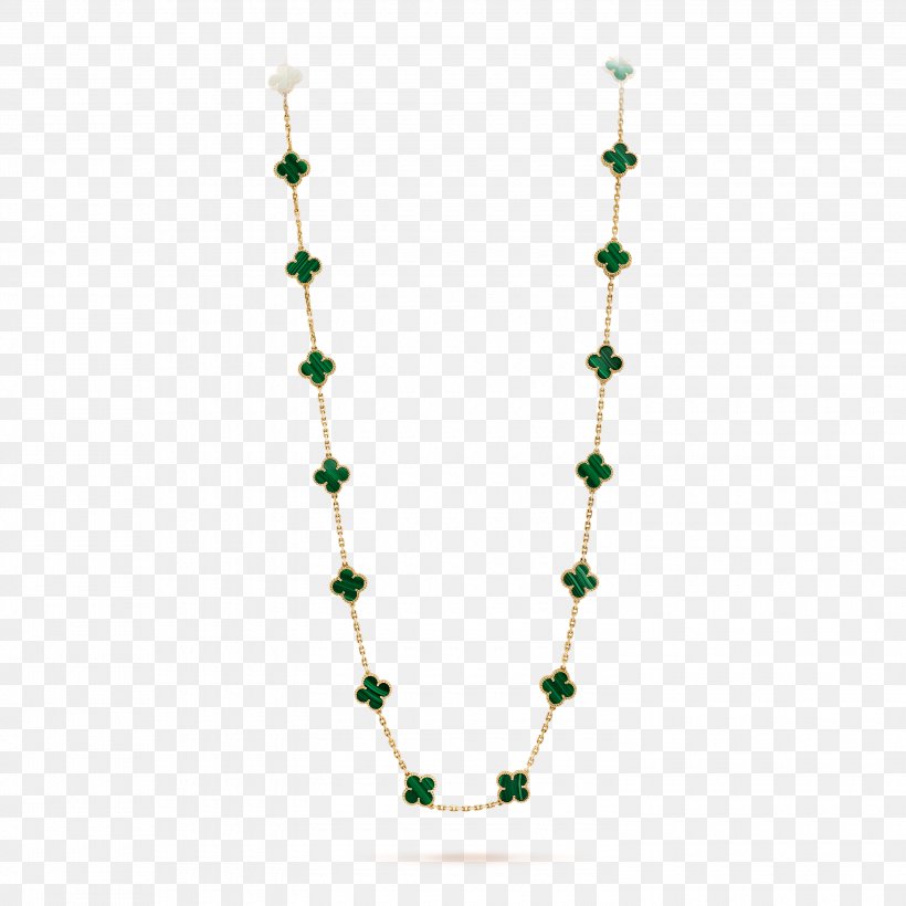 Necklace Van Cleef & Arpels Gold Jewellery Vestiaire Collective, PNG, 3000x3000px, Necklace, Bead, Body Jewelry, Collar, Colored Gold Download Free