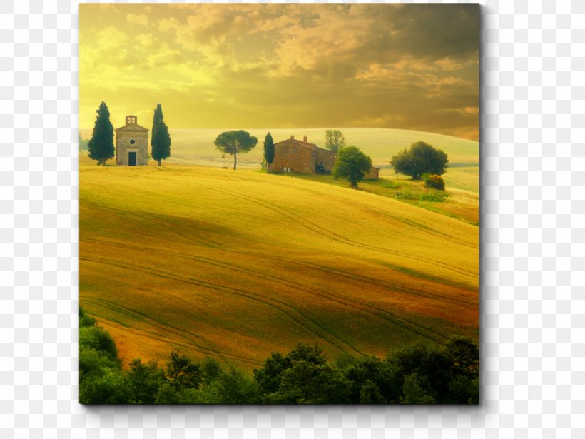 Sorano San Gimignano Desktop Wallpaper Tepolini Wallpaper, PNG, 1400x1050px, Sorano, Dawn, Evening, Farm, Field Download Free