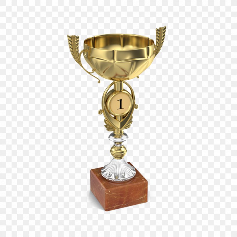 Trophy Nobel Prize Award, PNG, 1000x1000px, Trophy, Award, Brass, Ceremony, Cup Download Free