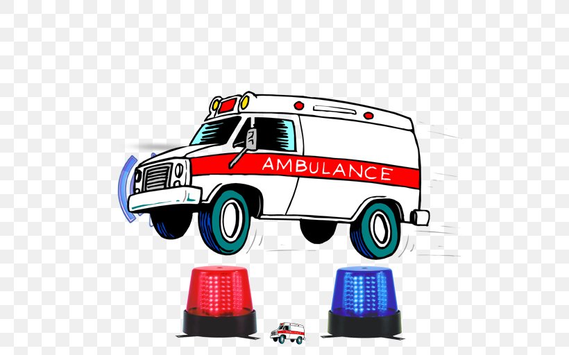 Ambulance Emergency Medical Technician Emergency Vehicle Clip Art Cartoon, PNG, 512x512px, Ambulance, Automotive Design, Brand, Car, Cartoon Download Free