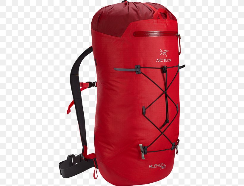 Backpack Arc'teryx Arro 22 Osprey Mountaineering, PNG, 450x625px, Backpack, Bag, Climbing, Clothing, George Fisher Uk Download Free