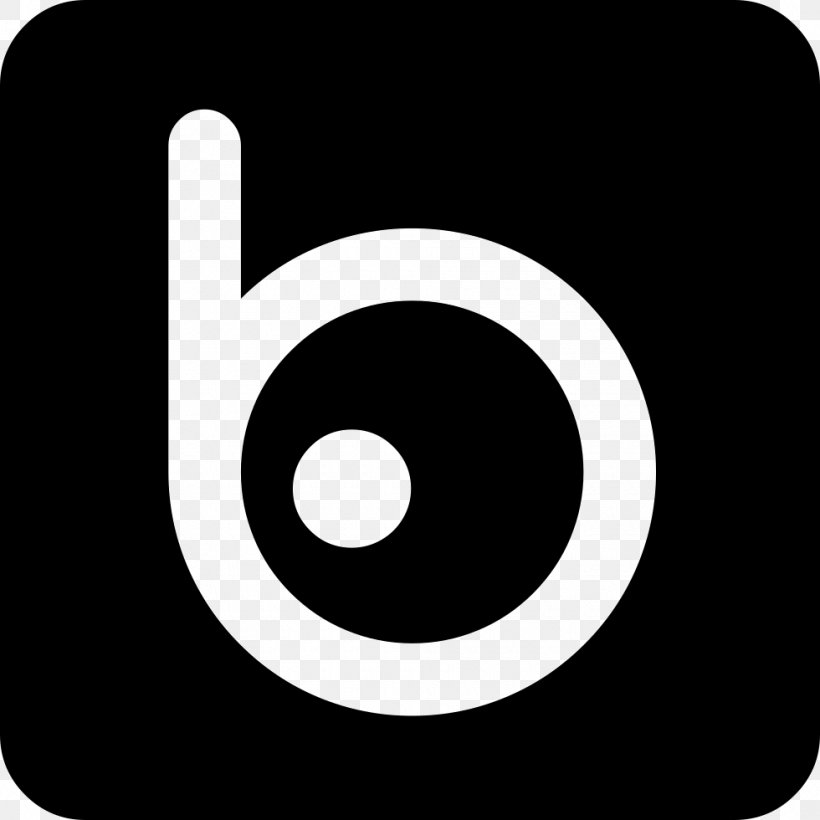 Badoo Image Download, PNG, 980x980px, Badoo, Automotive Tire, Blackandwhite, Logo, Symbol Download Free