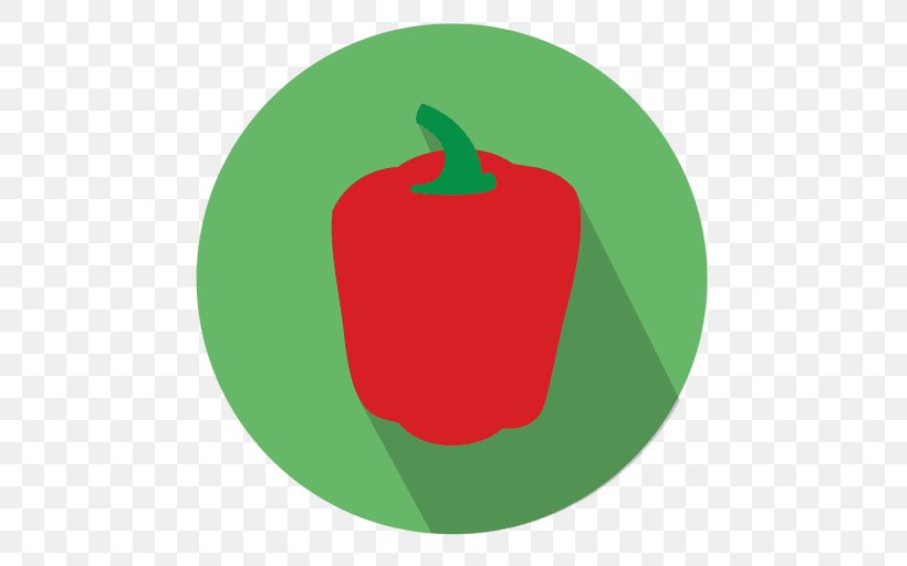 Bell Pepper Vegetable Chili Pepper Food Clip Art, PNG, 512x512px, Bell Pepper, Apple, B Vitamins, Capsicum, Capsicum Annuum Download Free