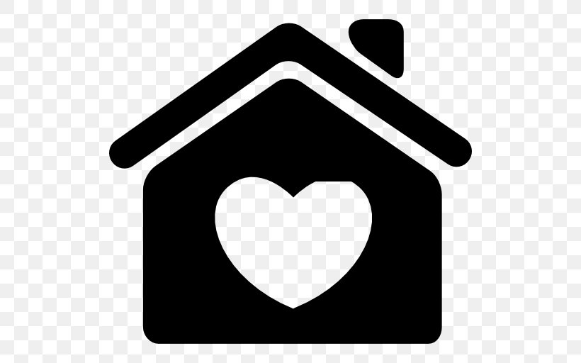 Heart Symbol, PNG, 512x512px, Heart, Black And White, House, Icon Design, Love Download Free
