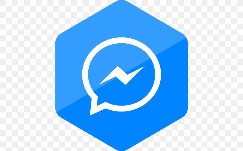 Facebook Messenger Social Media Facebook, Inc., PNG, 512x512px, Facebook Messenger, Area, Blog, Blue, Brand Download Free