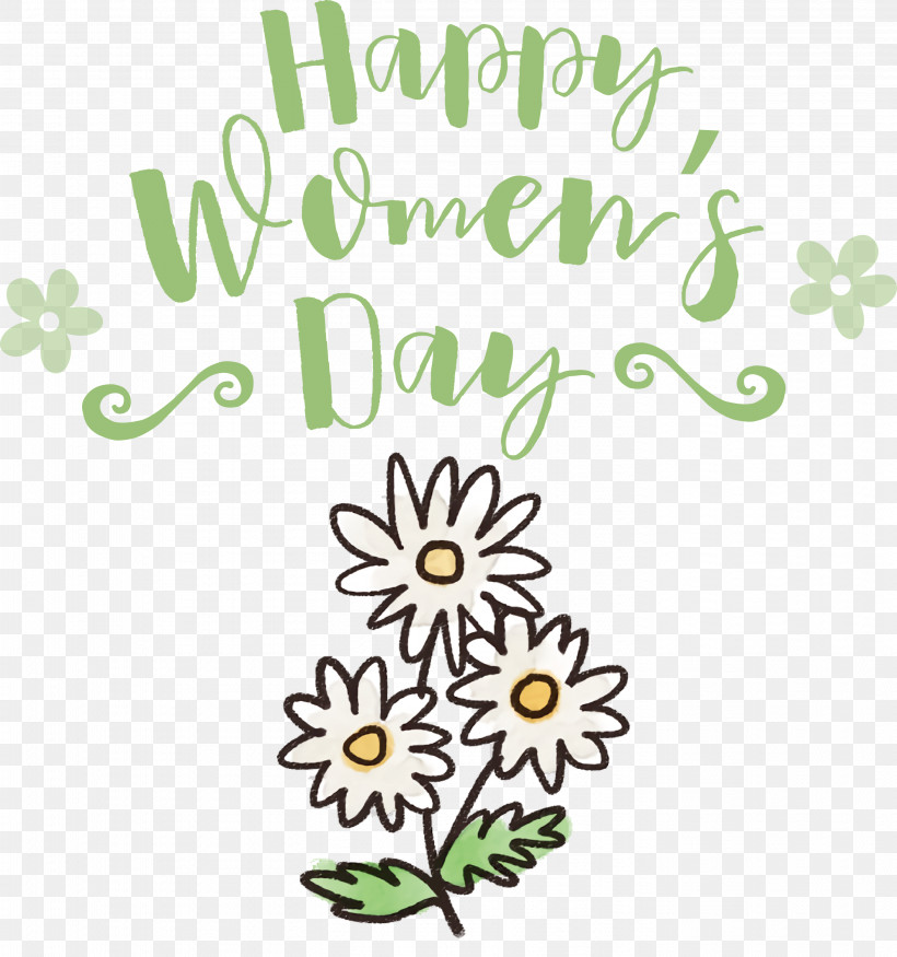 Happy Womens Day Womens Day, PNG, 2809x3000px, Happy Womens Day, Christmas Day, Fathers Day, Floral Design, Holiday Download Free