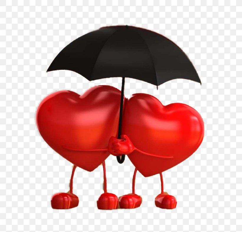 Heart Love Romance Umbrella, PNG, 1024x980px, Watercolor, Cartoon, Flower, Frame, Heart Download Free