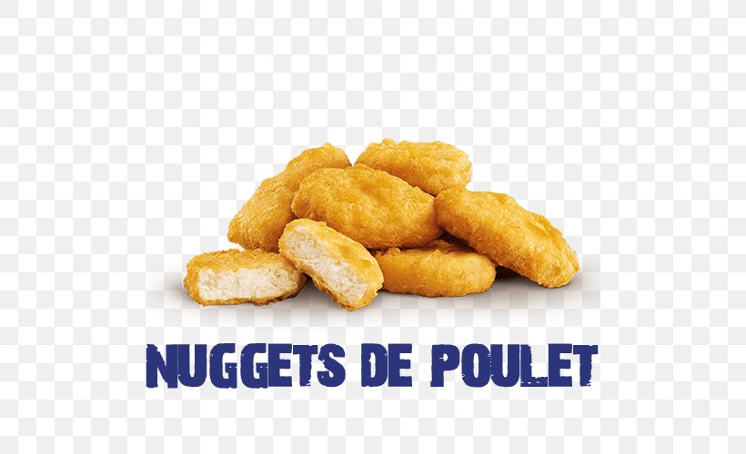 McDonald's Chicken McNuggets Chicken Nugget Chicken Sandwich McDonald's French Fries, PNG, 500x500px, Chicken Nugget, Burger King, Burger King Chicken Nuggets, Chicken, Chicken Sandwich Download Free