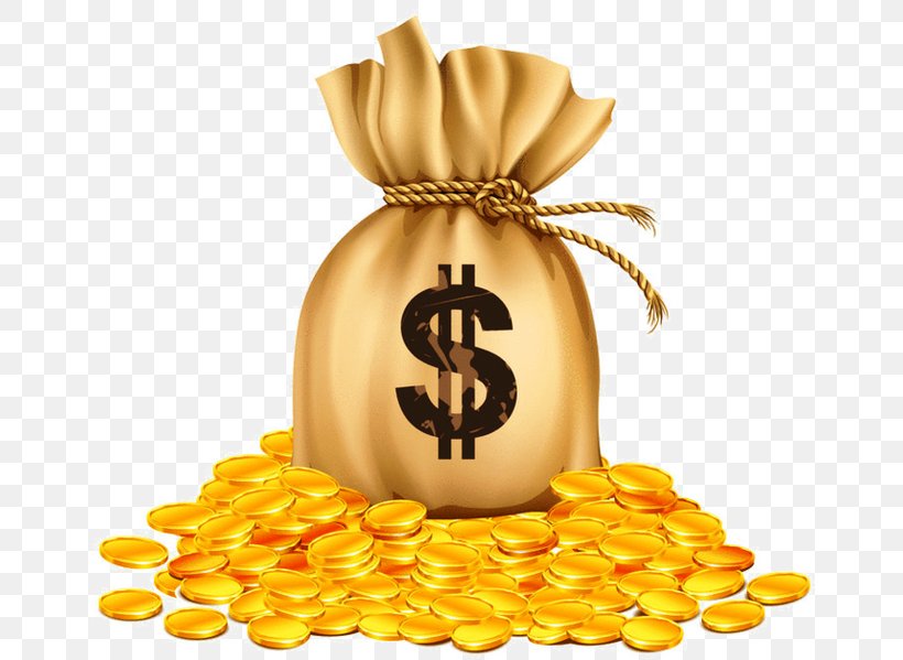 Money Bag Gold Coin Bank, PNG, 665x599px, Money Bag, Bank, Coin, Commodity, Flower Download Free