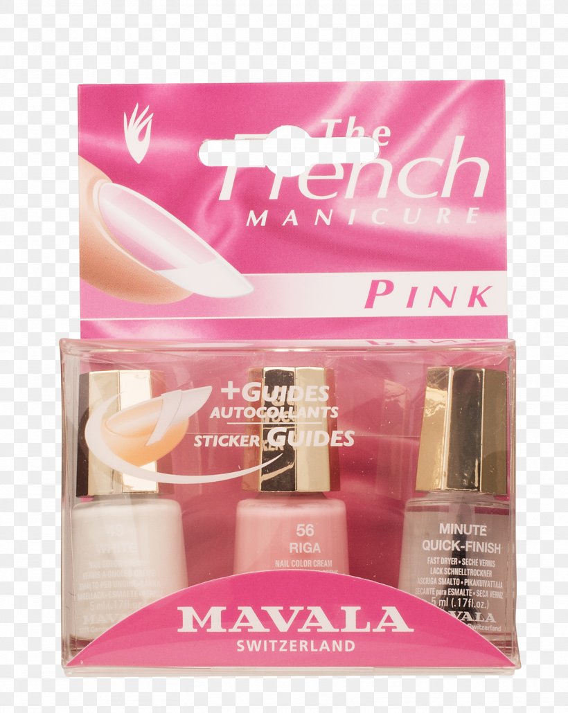 Nail Polish French Manicure Kit De Manicura Francesa Rosa 3X 5 Ml. + Guías, PNG, 1614x2028px, Nail Polish, Cosmetics, Cream, Depend, French Manicure Download Free