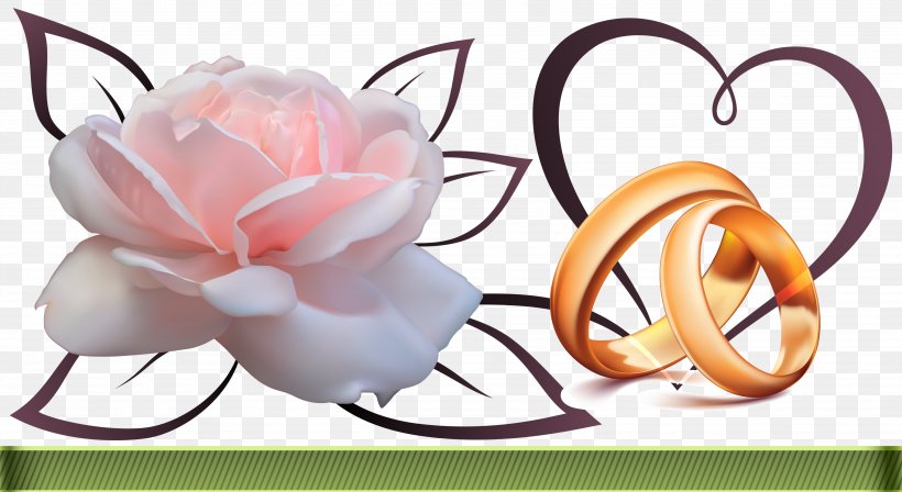 Ring Vecteur Flower Designer, PNG, 3543x1937px, Ring, Bijou, Designer, Diamond, Drawing Download Free