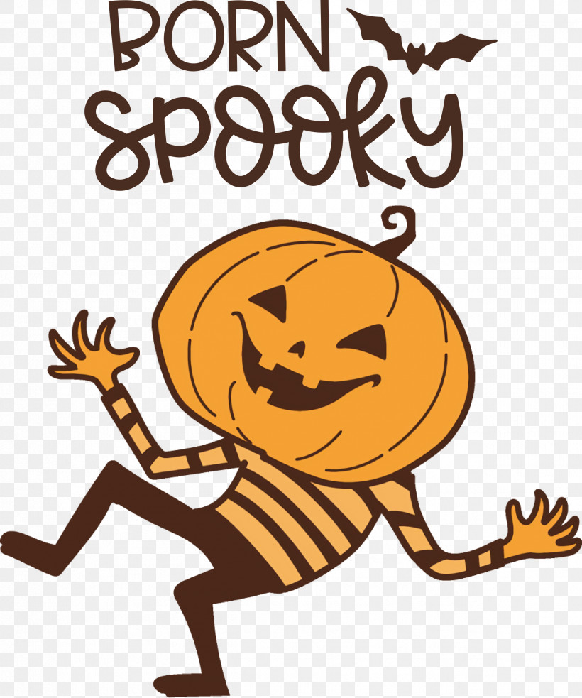 Spooky Pumpkin Halloween, PNG, 2502x3000px, Spooky, Animation, Cartoon, Child Art, Drawing Download Free