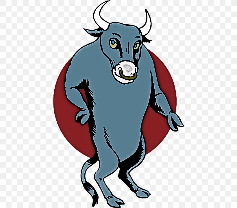 Bull Bovine Cartoon Cow-goat Family Goats, PNG, 452x720px, Bull, Bovine, Cartoon, Cowgoat Family, Goats Download Free