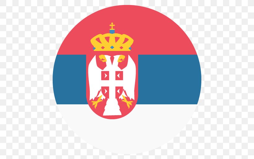 Flag Of Serbia Emoji National Flag, PNG, 512x512px, Serbia, Area, Brand, Emoji, Flag Download Free