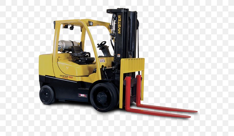 Forklift Hyster Company Counterweight Liquefied Petroleum Gas Hyster-Yale Materials Handling, PNG, 610x475px, Forklift, Aerial Work Platform, Company, Counterweight, Cylinder Download Free
