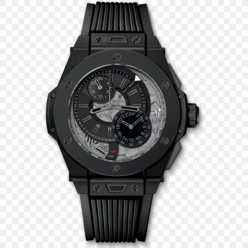 Hublot Big Bang Aero Bang Watch Jewellery Fossil Q Nate, PNG, 1000x1000px, Hublot, Brand, Chronograph, Fossil Q Nate, Gold Download Free