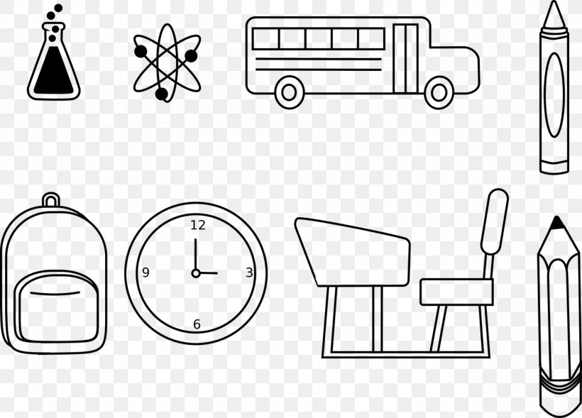 Middle School Elementary School Drawing K–8 School, PNG, 1280x920px, School, Area, Artwork, Black And White, Brand Download Free