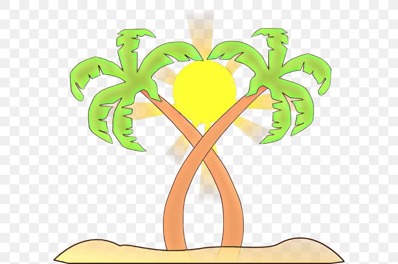 Palm Tree Silhouette, PNG, 600x544px, Cartoon, Arecales, Art, Beach, Botany Download Free