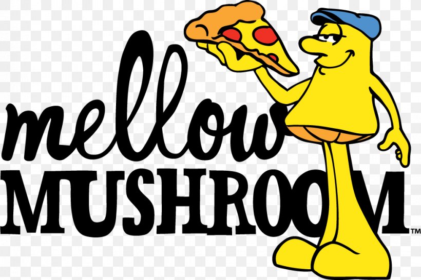 Pizza Mellow Mushroom Calzone Menu Restaurant, PNG, 976x651px, Pizza, Area, Artwork, Beak, Brand Download Free