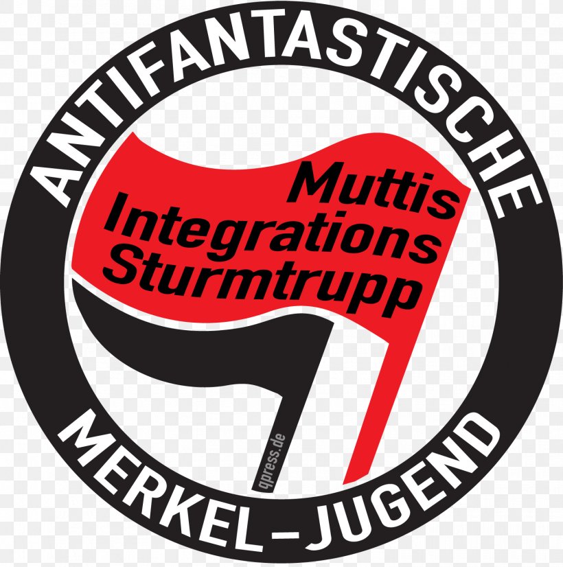 Post-WWII Anti-fascism Black Bloc Symbol Logo, PNG, 1494x1506px, Postwwii Antifascism, Angela Merkel, Antifascism, Area, Black Bloc Download Free