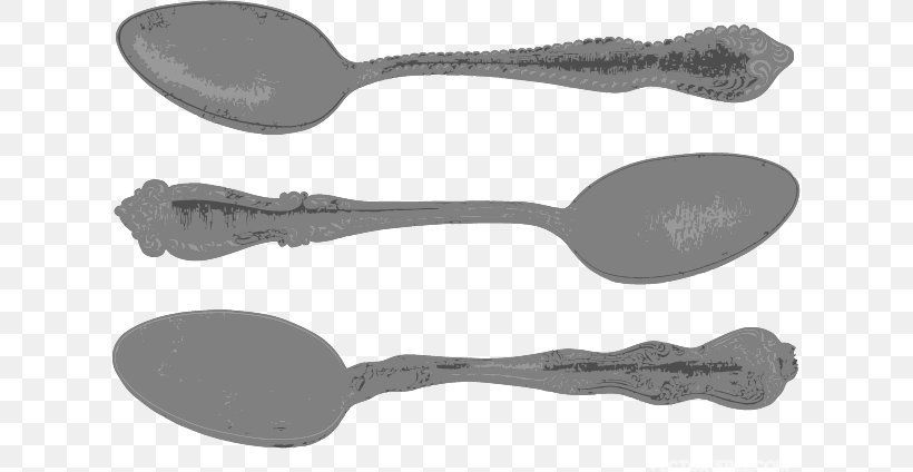 Spoon Silver Ladle, PNG, 618x424px, Spoon, Black And White, Cutlery, Hardware, Ladle Download Free