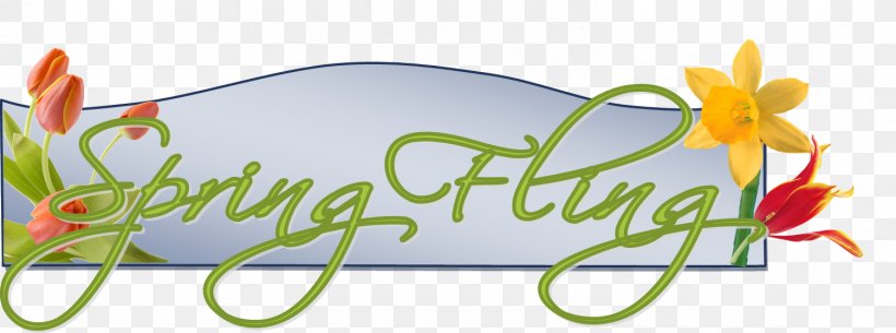 Spring Fling Open House Graphic Design Logo, PNG, 1502x559px, Spring Fling Open House, Blog, Brand, Flora, Floral Design Download Free