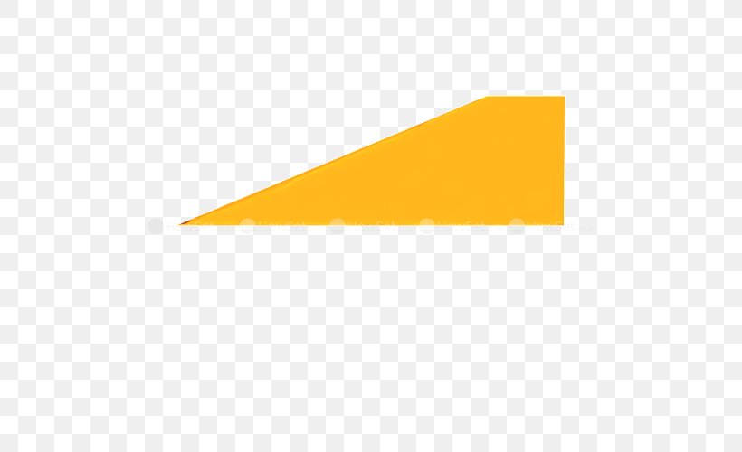 Standard Paper Size Triangle Letter, PNG, 500x500px, Paper, Letter, Orange, Paper Planes, Standard Paper Size Download Free